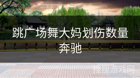 跳广场舞大妈划伤数量奔驰 跳广场舞大妈划伤数量奔驰