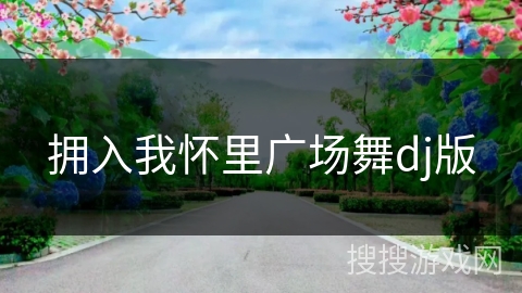 拥入我怀里广场舞dj版 拥入我怀里广场舞dj版