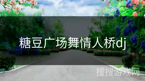 糖豆广场舞情人桥dj 糖豆广场舞情人桥dj