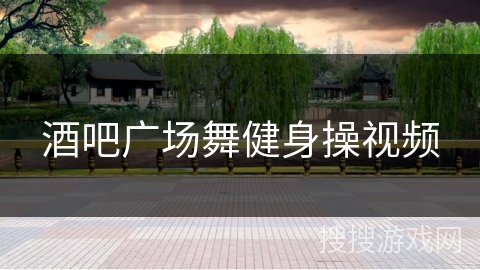 酒吧广场舞健身操视频 酒吧广场舞健身操视频