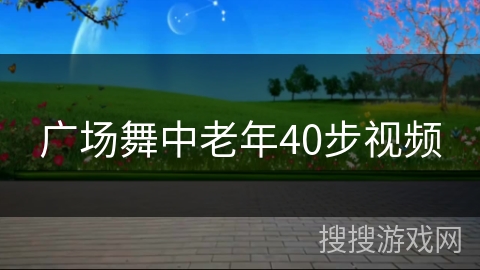 广场舞中老年40步视频