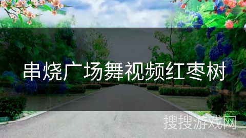 串烧广场舞视频红枣树