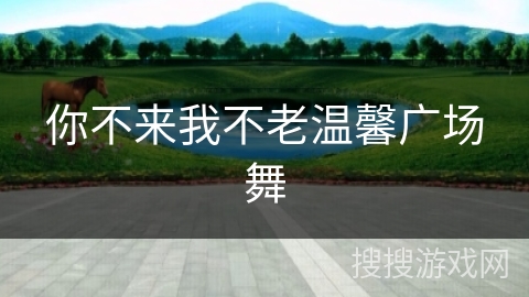 你不来我不老温馨广场舞
