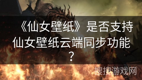 《仙女壁纸》是否支持仙女壁纸云端同步功能？