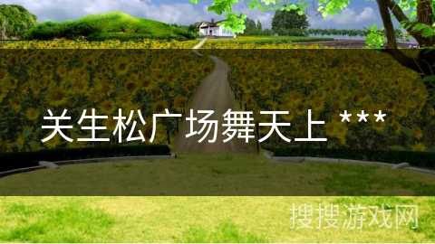 关生松广场舞天上 *** 