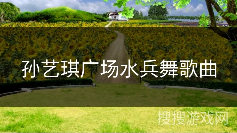 孙艺琪广场水兵舞歌曲