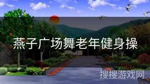 燕子广场舞老年健身操