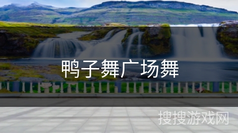 鸭子舞广场舞 鸭子舞广场舞