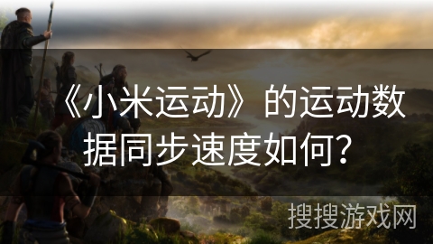《小米运动》的运动数据同步速度如何？