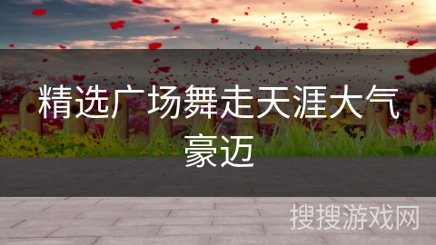 精选广场舞走天涯大气豪迈 精选广场舞走天涯大气豪迈