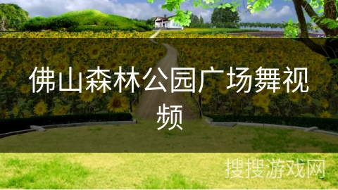 佛山森林公园广场舞视频 佛山森林公园广场舞视频