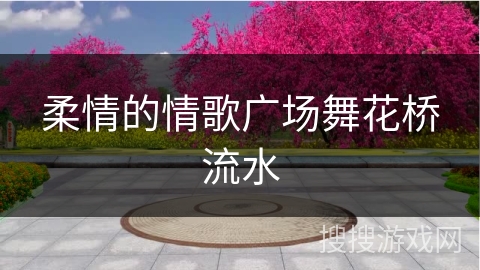 柔情的情歌广场舞花桥流水 柔情的情歌广场舞花桥流水