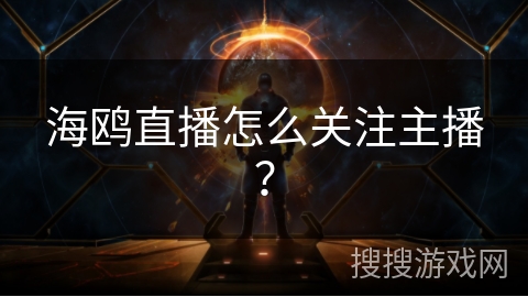 海鸥直播怎么关注主播？