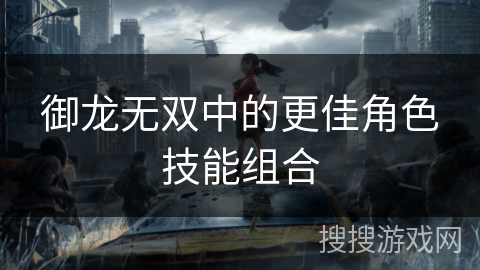 御龙无双中的更佳角色技能组合