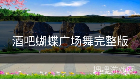 酒吧蝴蝶广场舞完整版