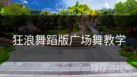 狂浪舞蹈版广场舞教学