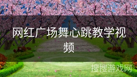 网红广场舞心跳教学视频