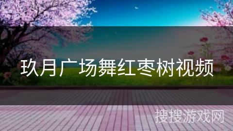 玖月广场舞红枣树视频