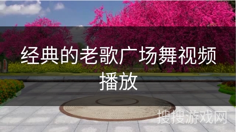经典的老歌广场舞视频播放