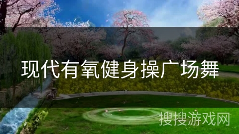 现代有氧健身操广场舞