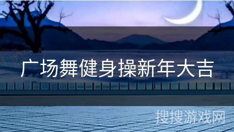 广场舞健身操新年大吉