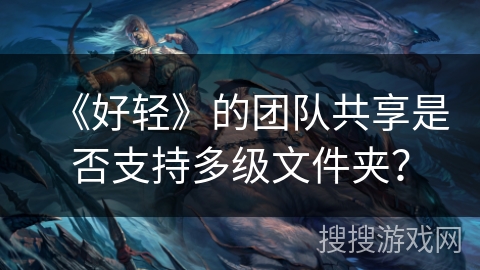 《好轻》的团队共享是否支持多级文件夹？