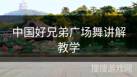 中国好兄弟广场舞讲解教学 中国好兄弟广场舞讲解教学