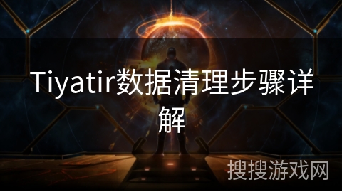Tiyatir数据清理步骤详解 Tiyatir数据清理步骤详解