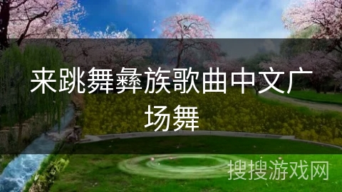 来跳舞彝族歌曲中文广场舞