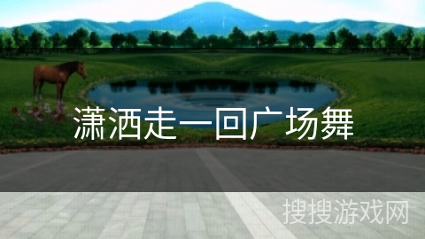 潇洒走一回广场舞 潇洒走一回广场舞