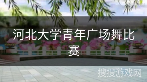 河北大学青年广场舞比赛