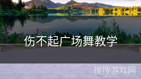 伤不起广场舞教学