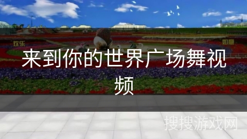 来到你的世界广场舞视频