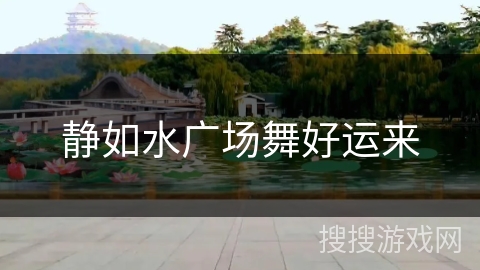 静如水广场舞好运来