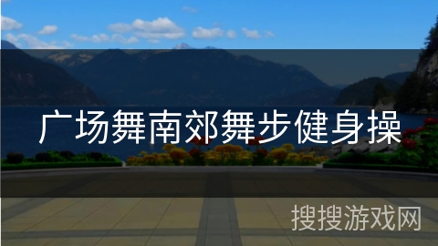 广场舞南郊舞步健身操