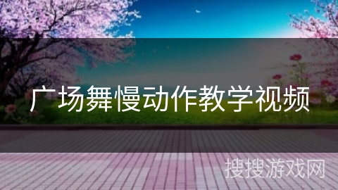 广场舞慢动作教学视频