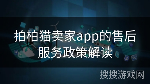 拍柏猫卖家app的售后服务政策解读