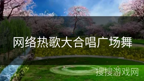 网络热歌大合唱广场舞