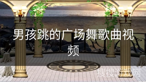 男孩跳的广场舞歌曲视频