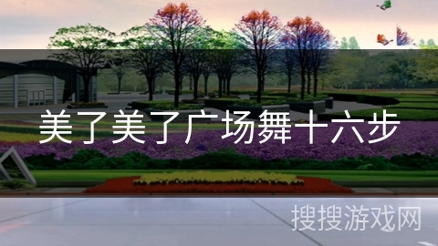 美了美了广场舞十六步