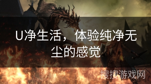 U净生活，体验纯净无尘的感觉