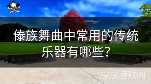 傣族舞曲中常用的传统乐器有哪些？