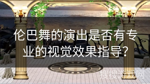 伦巴舞的演出是否有专业的视觉效果指导？