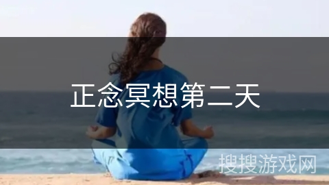 正念冥想第二天