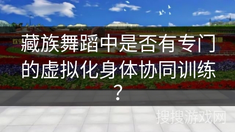藏族舞蹈中是否有专门的虚拟化身体协同训练？