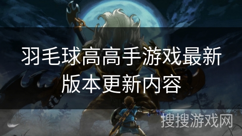羽毛球高高手游戏最新版本更新内容
