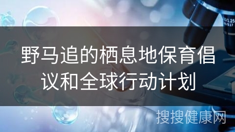 野马追的栖息地保育倡议和全球行动计划