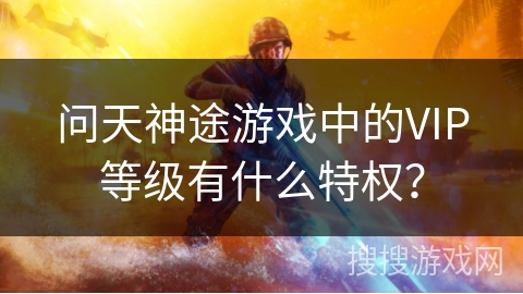 问天神途游戏中的VIP等级有什么特权? 问天神途游戏中的VIP等级有什么特权?