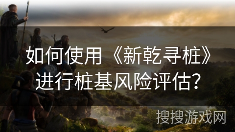 如何使用《新乾寻桩》进行桩基风险评估？