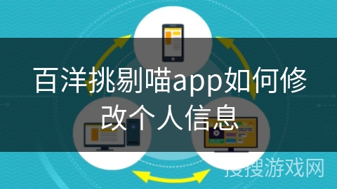 百洋挑剔喵app如何修改个人信息